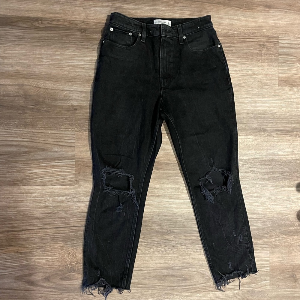 Abercrombie & Fitch  Mom Jeans